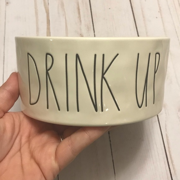 Rae Dunn Other - Rae Dunn Drink Up Animal Ceramic Water Bowl